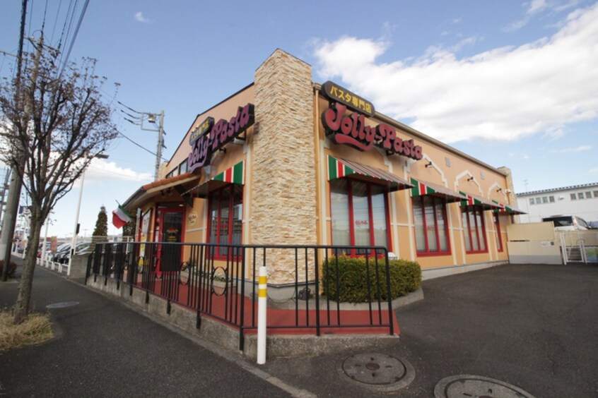 ジョリーパスタ瀬谷店(その他飲食（ファミレスなど）)まで900m サンビレッジ瀬谷Ｃ