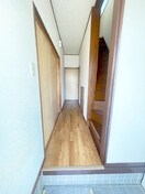 玄関 中尾２０１９ハウス２号棟