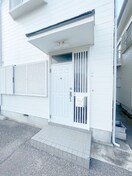 エントランス部分 中尾２０１９ハウス２号棟