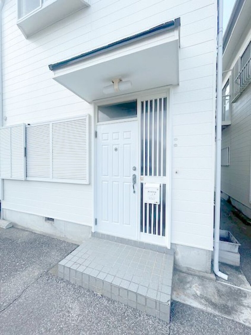 エントランス部分 中尾２０１９ハウス２号棟