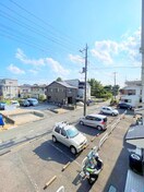 室内からの展望 中尾２０１９ハウス２号棟