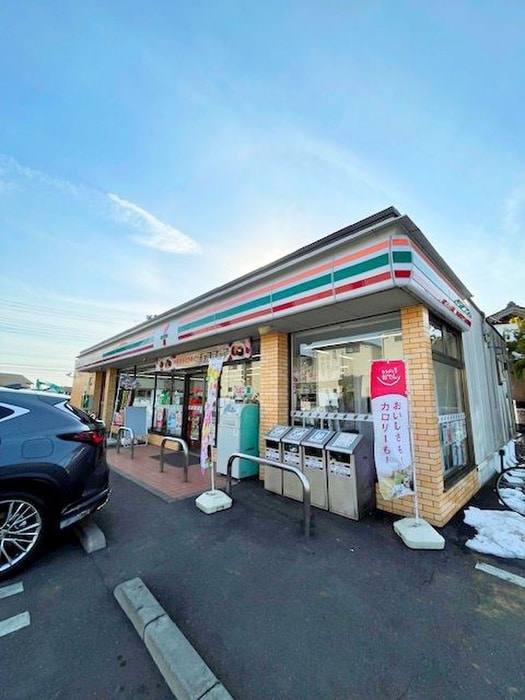 セブンイレブンさいたま中尾店(コンビニ)まで450m 中尾２０１９ハウス２号棟