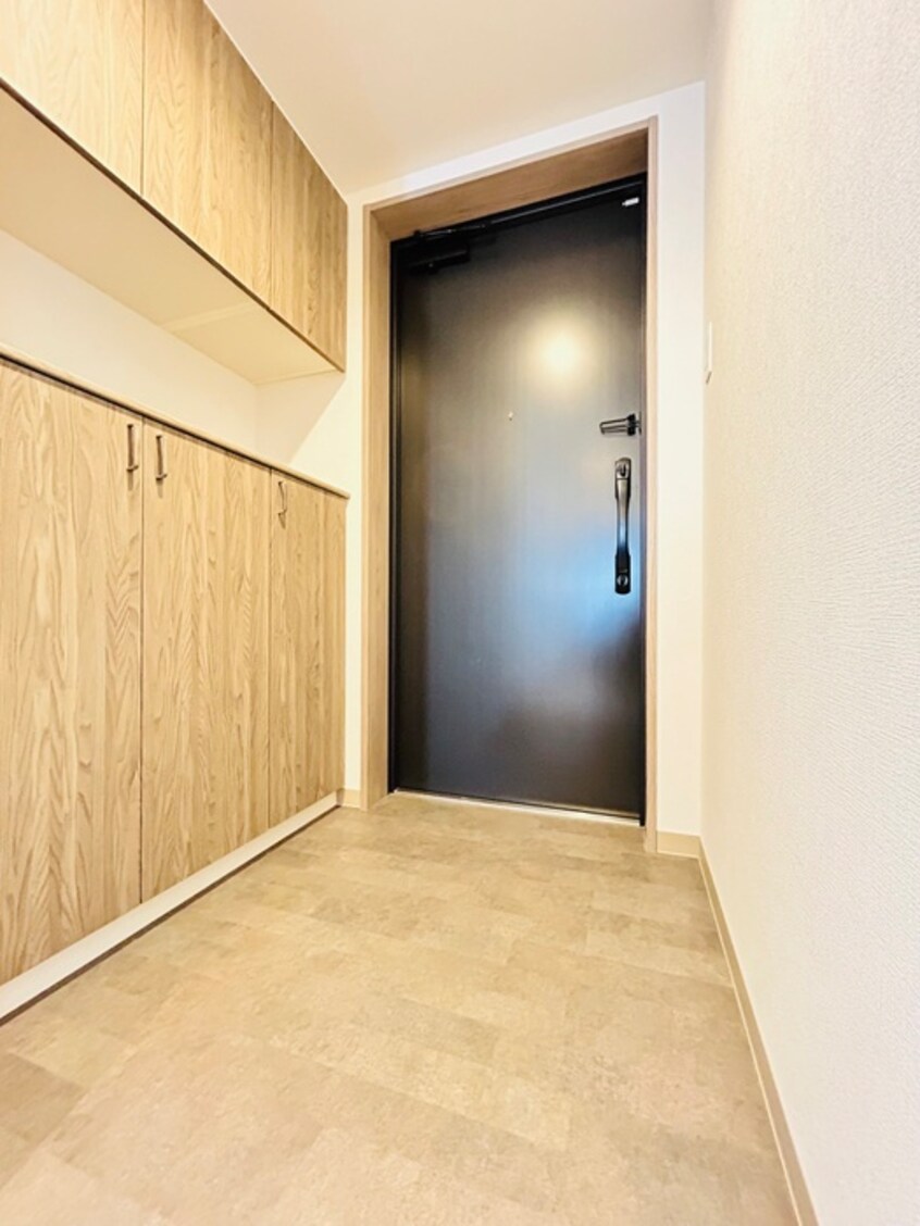 玄関 クロスゲート青葉台