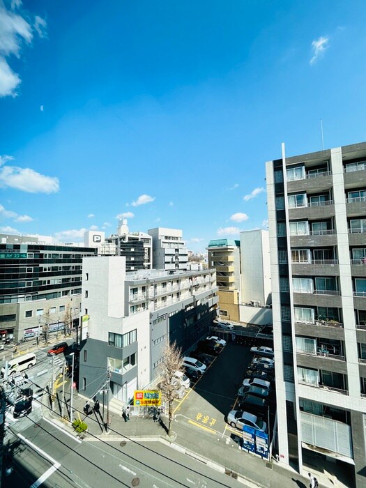 室内からの展望 クロスゲート青葉台