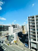 室内からの展望 クロスゲート青葉台