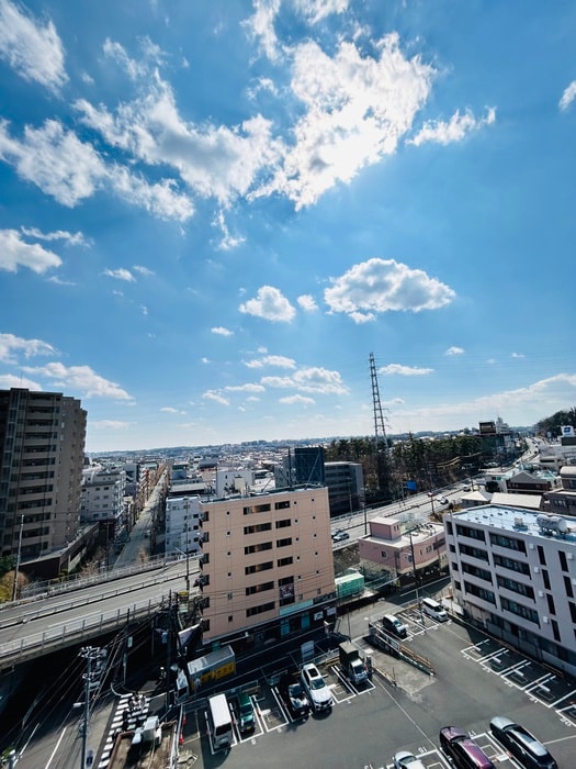 室内からの展望 クロスゲート青葉台