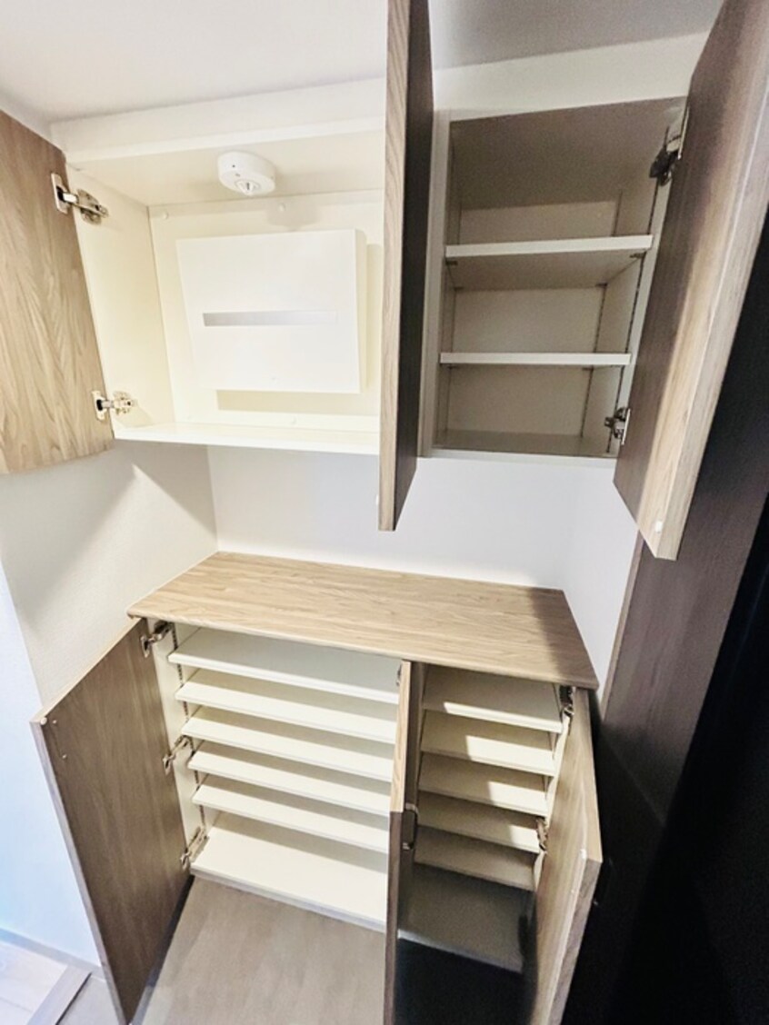 靴箱 クロスゲート青葉台