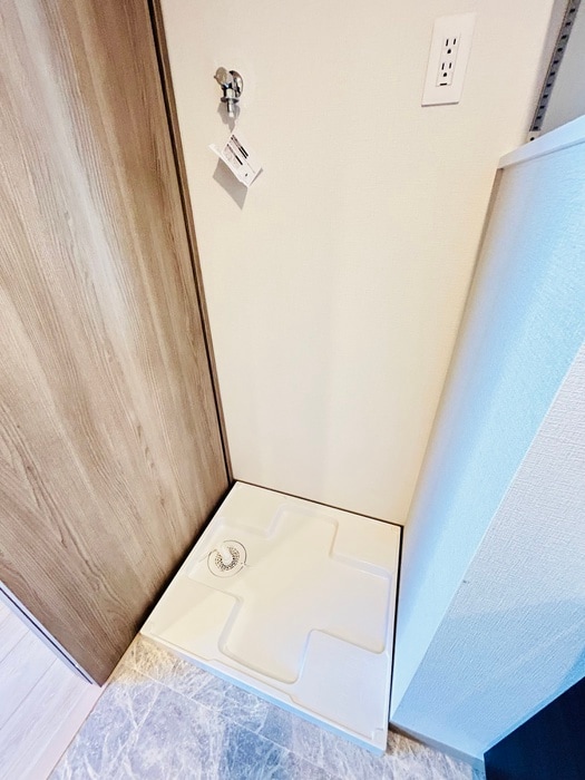 洗濯機置場 クロスゲート青葉台