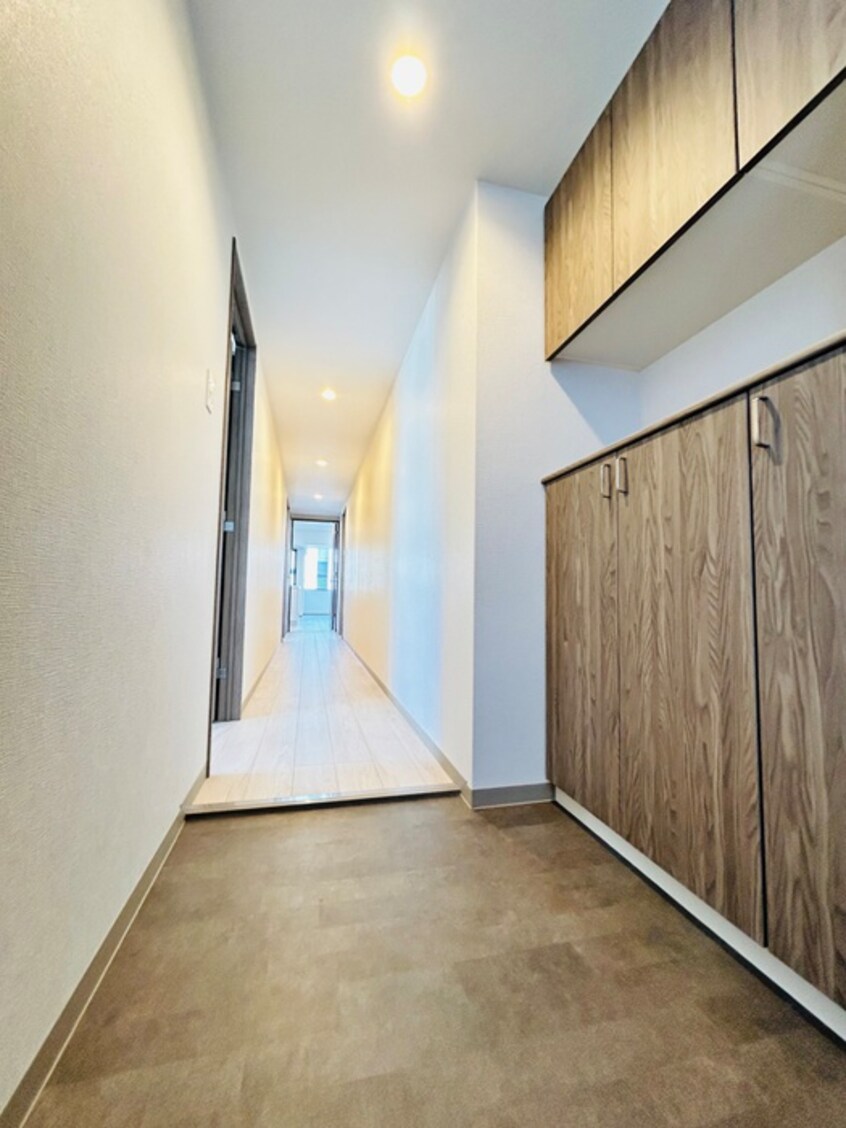 廊下 クロスゲート青葉台