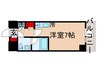 SQUARE CITY KANAMACHI 1Rの間取り