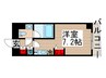 SQUARE CITY KANAMACHI 1Rの間取り