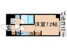 SQUARE CITY KANAMACHI 1Rの間取り