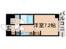 SQUARE CITY KANAMACHI 1Rの間取り