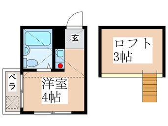 間取図 キャピタル西新宿１号棟