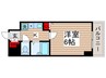 プレール月島リバージュ（503） 1Rの間取り