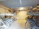 駐輪場 プレール月島リバージュ（503）