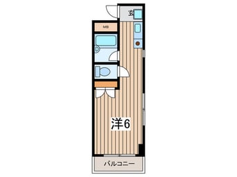 間取図 コスモつきみ野