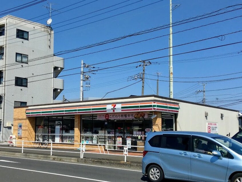 セブンイレブン下鶴間東口店(コンビニ)まで385m コスモつきみ野