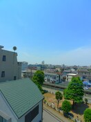 室内からの展望 La Brevita