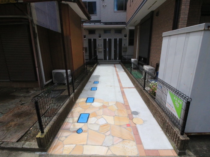 エントランス部分 さがみ野ハウス