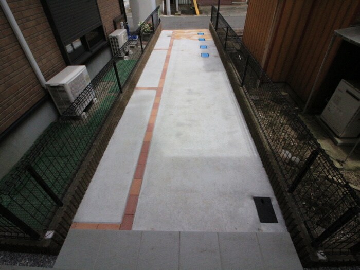 エントランス部分 さがみ野ハウス