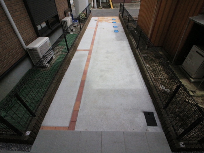 エントランス部分 さがみ野ハウス