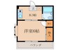 ＨＡＣ小豆沢 1Kの間取り