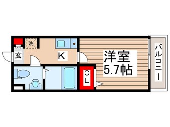 間取図 オーパス三郷中央