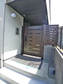 エントランス部分