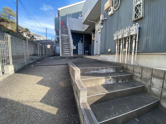 エントランス部分 G・Aヒルズ妙蓮寺A棟