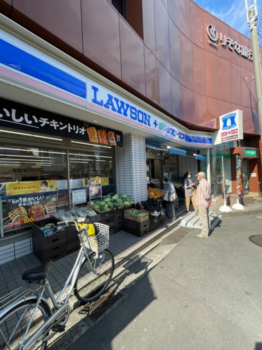 ローソン・スリーエフ 港北妙蓮寺店(コンビニ)まで1000m G・Aヒルズ妙蓮寺A棟