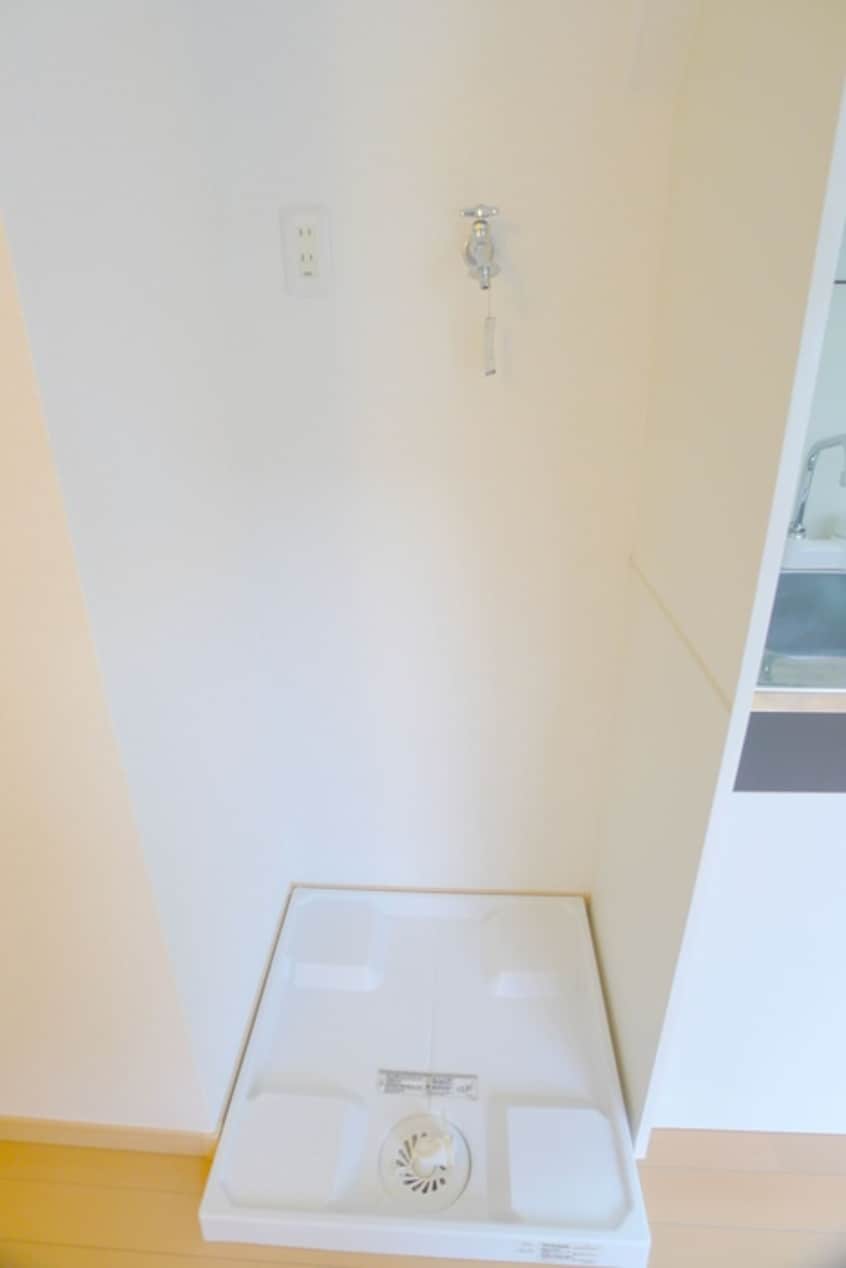 洗濯機置場 アクアガーデン新小岩