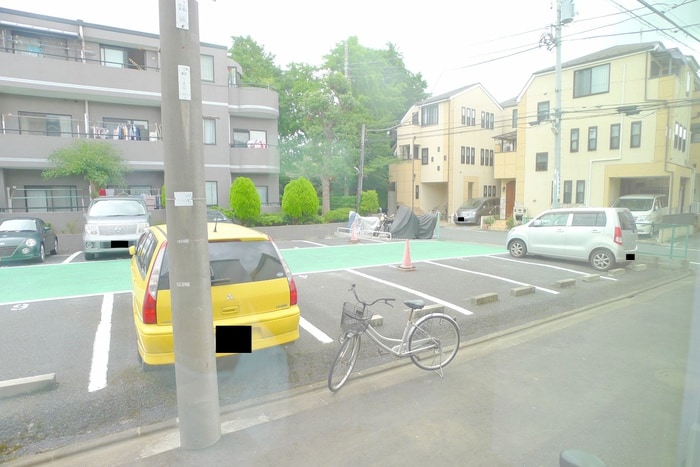 室内からの展望 アクアガーデン新小岩