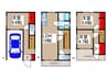 西町戸建 3LDKの間取り