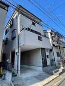 西町戸建の外観