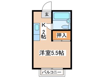 間取図 美樹ハイツ