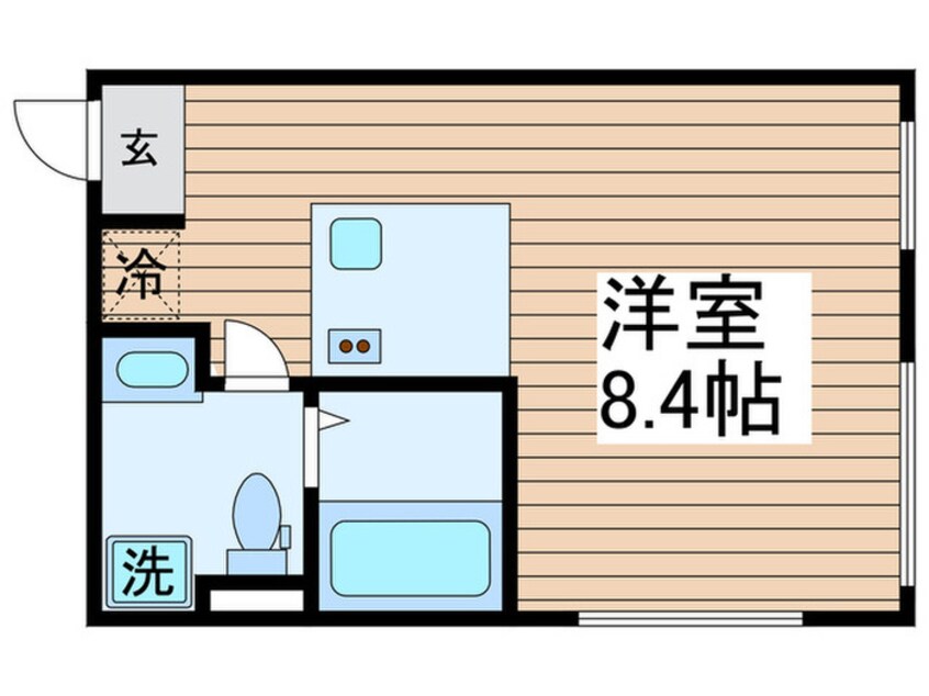 間取図 ｔｒｉａｓ３９１