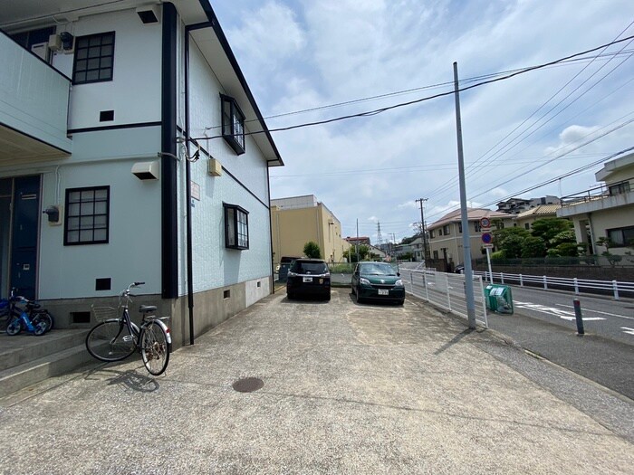 駐車場 エ－デルハイムＢ