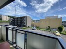 室内からの展望 エ－デルハイムＢ