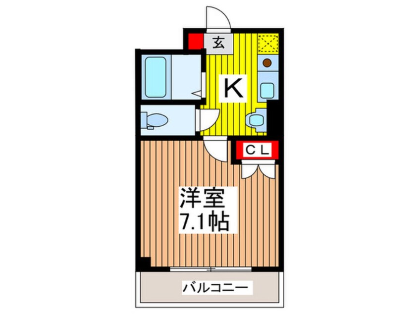 間取図 アートヒルズ与野本町