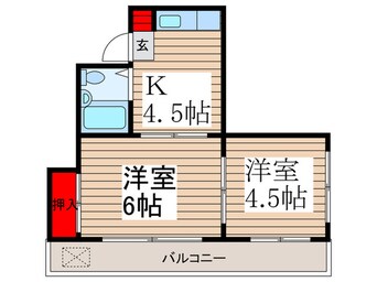 間取図 澁川ビル