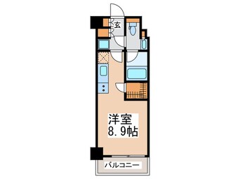 間取図 ザ・パークハビオ新宿