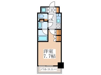 間取図 ザ・パークハビオ新宿