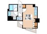 ザ・パークハビオ新宿 1Rの間取り