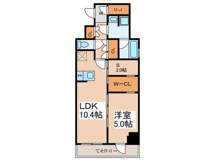 間取り図 ｽﾃｰｼﾞｸﾞﾗﾝﾃﾞ日本橋人形町(407)