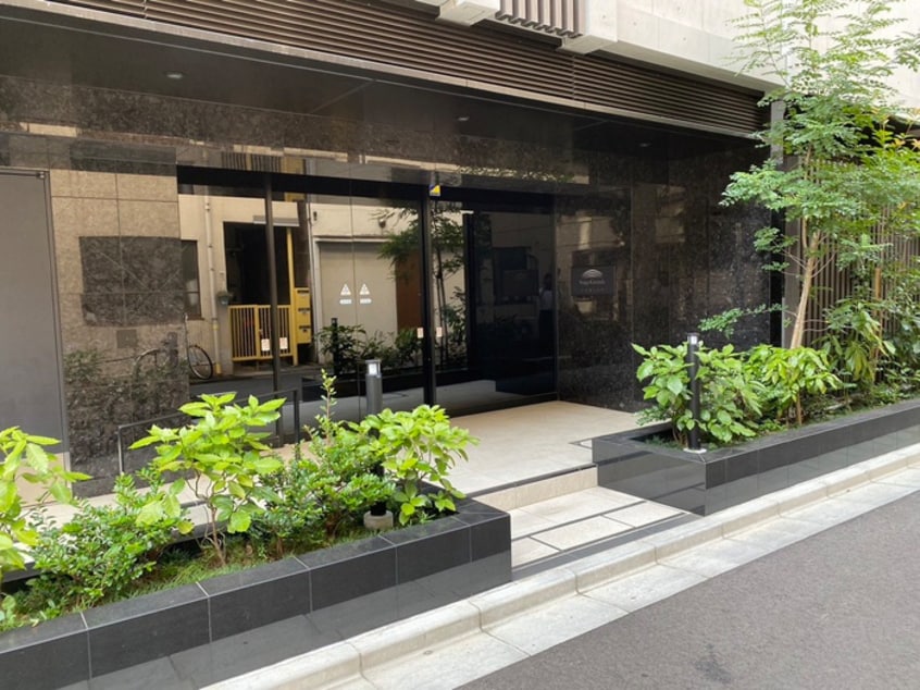 エントランス部分 ｽﾃｰｼﾞｸﾞﾗﾝﾃﾞ日本橋人形町(407)