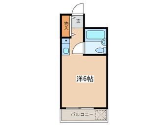 間取図 スタ－ホ－ムズ井土ｹ谷２