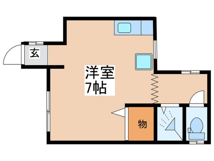 間取り図 奥戸パレスⅠ