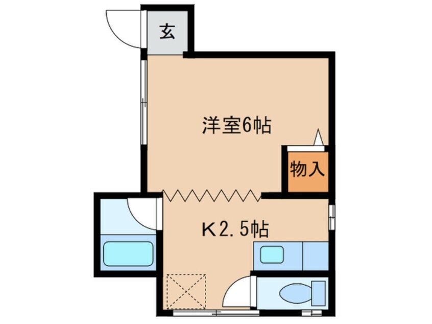 間取図 奥戸パレスⅠ