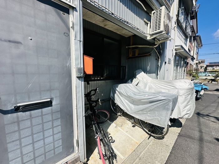 駐輪場 奥戸パレスⅠ